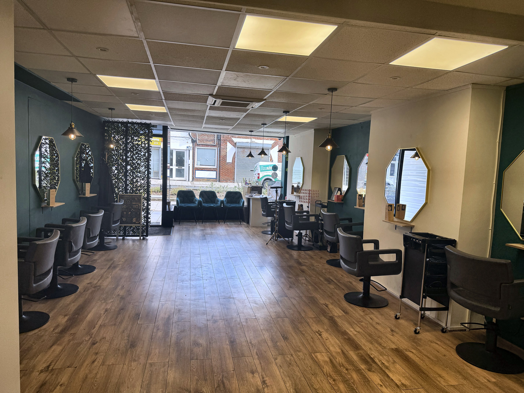 The salon
